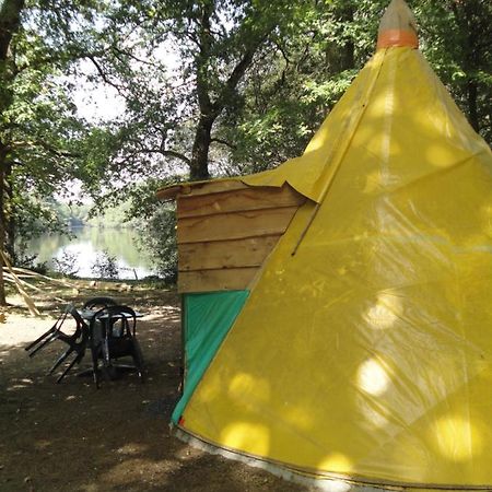 Air Naturel De Camping Moulin De Malesse Tipi Saint-Privat (Correze) Exterior foto