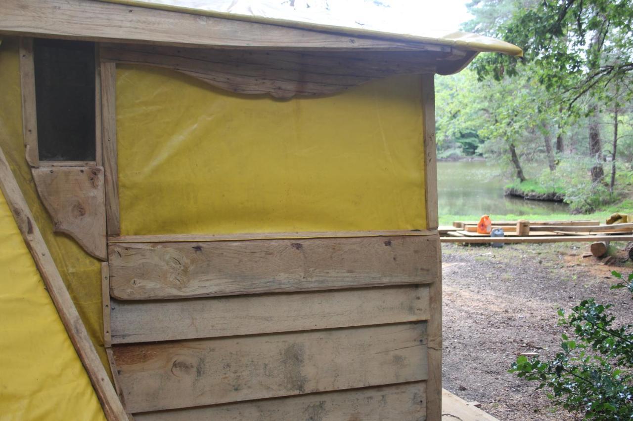 Air Naturel De Camping Moulin De Malesse Tipi Saint-Privat (Correze) Exterior foto
