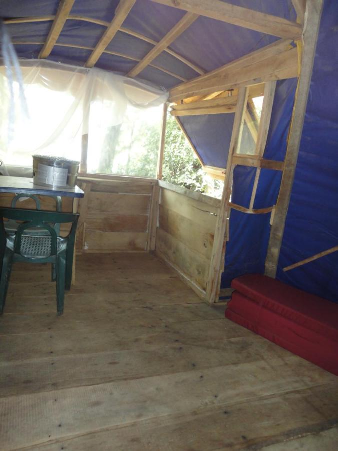Air Naturel De Camping Moulin De Malesse Tipi Saint-Privat (Correze) Exterior foto