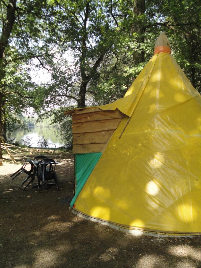 Air Naturel De Camping Moulin De Malesse Tipi Saint-Privat (Correze) Exterior foto